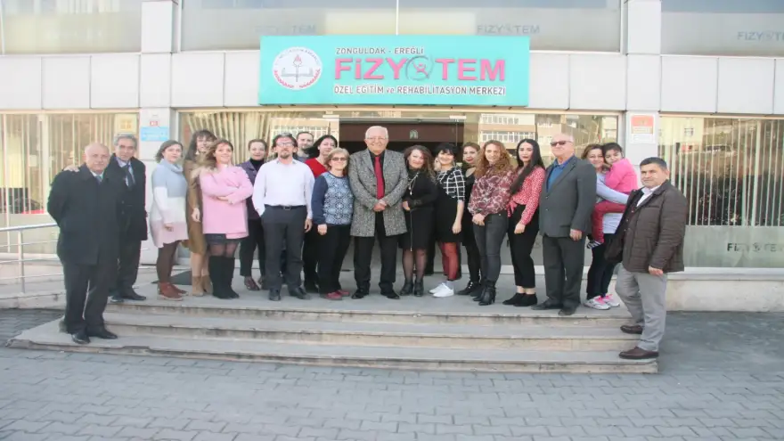 Posbıyık, Fizyotem'i ziyaret etti...