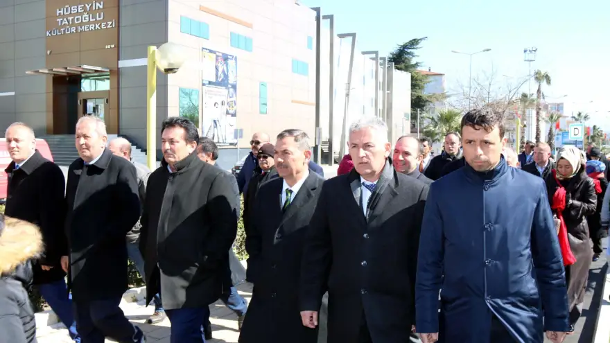 "Biz Ereğli'nin rantına değil, şahlanışına talibiz"