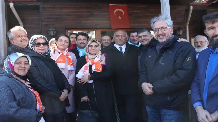 Şahin, son ziyaretlerini gerçekleştirdi...