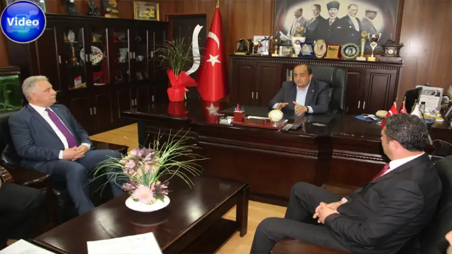 MHP heyetinden Demirtaş’a ‘Hayırlı olsun’ ziyareti