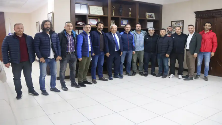 Başkan Posbıyık: "Tüm spor branşlarını destekleyeceğiz"