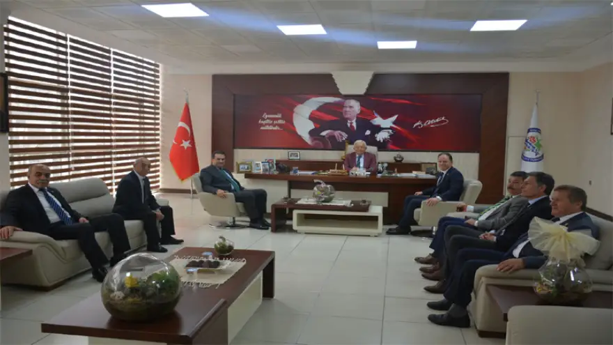 Demirtaş ve Yavuzyılmaz'dan, Posbıyık’a ziyaret...