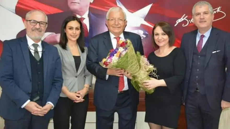 Ereylin AVM yönetiminden Posbıyık’a ziyaret