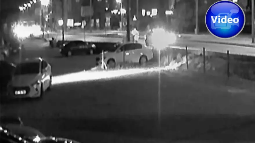 Durdu geri geri geldi, motosiklet vurdu…