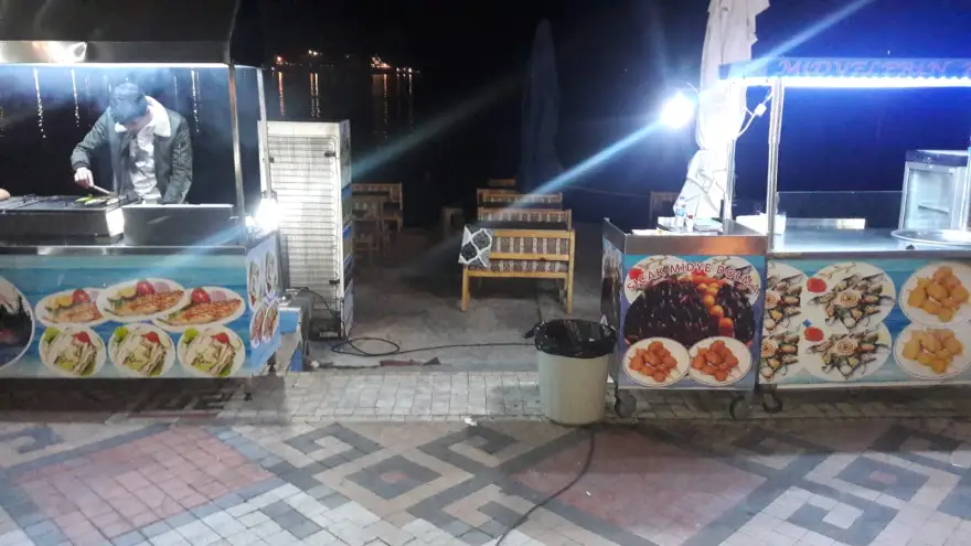 Ereğli sahili seyyar işgalinden temizlendi...