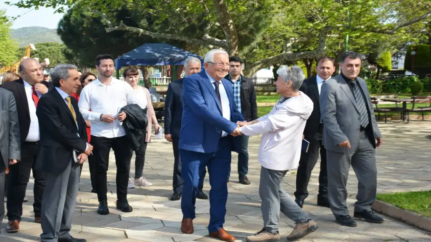 Ereğli sahili yeniden düzenleniyor…