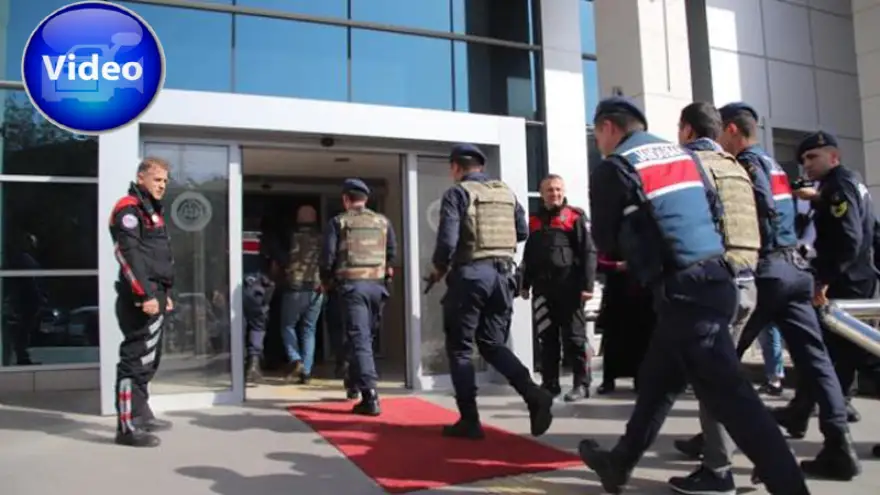 Şüpheliler adliyede…