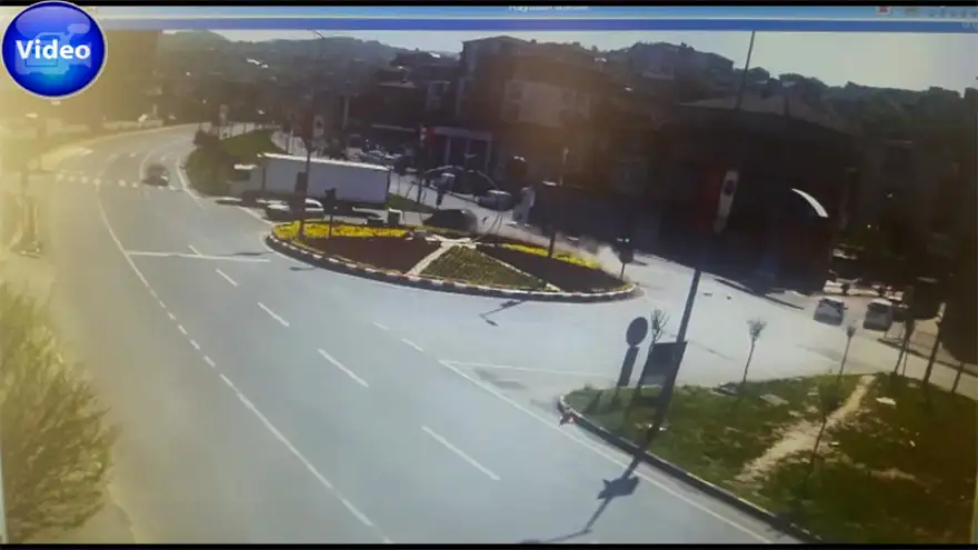 O anlar kameralara böyle yansıdı