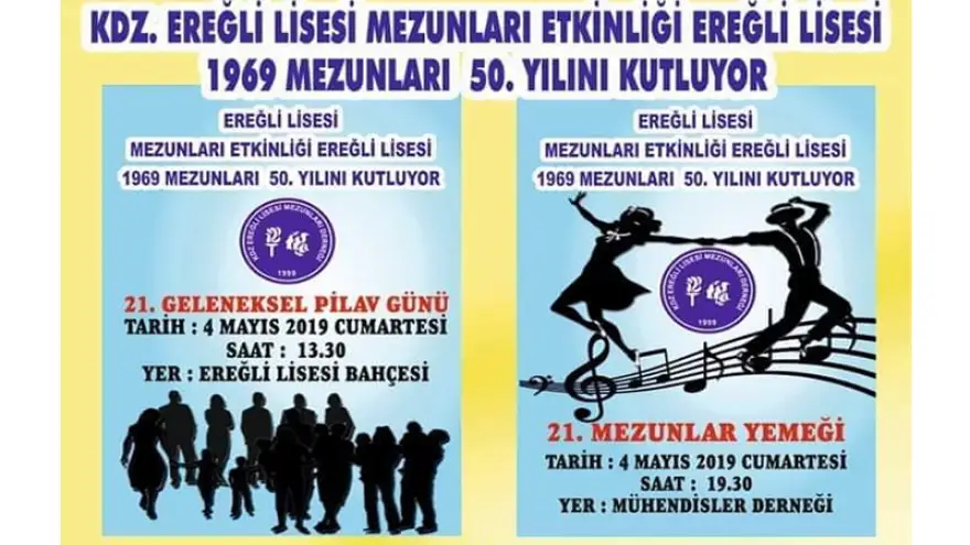 Geleneksel pilav gününe davetlisiniz…