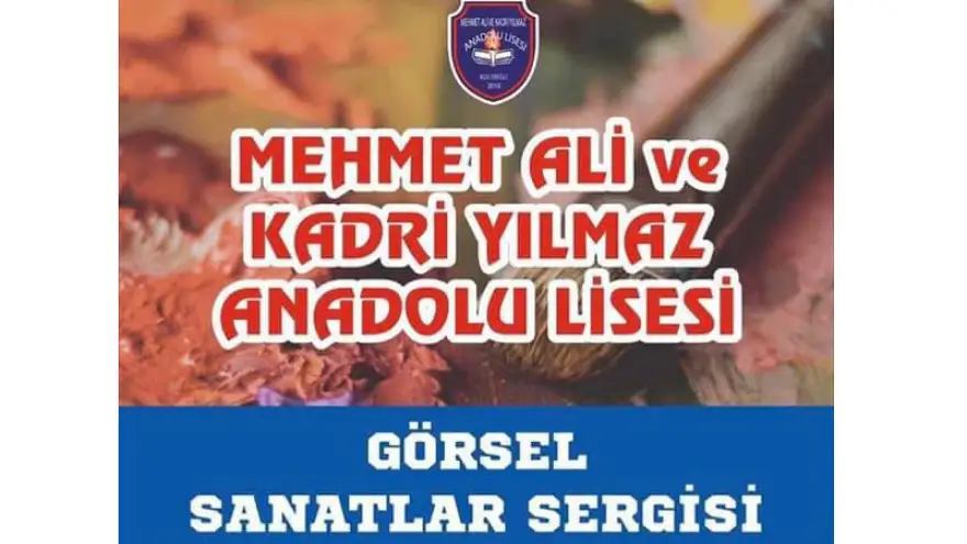 Görsel Sanatlar Sergisine davetlisiniz...