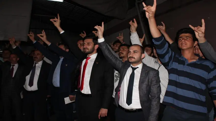 Ülkü Ocakları 3 Mayıs Türkçüler Günü programı düzenledi