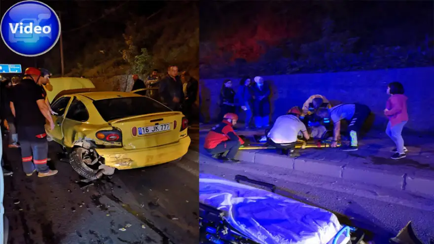 Ereğli'de trafik kazası: 5 Yaralı