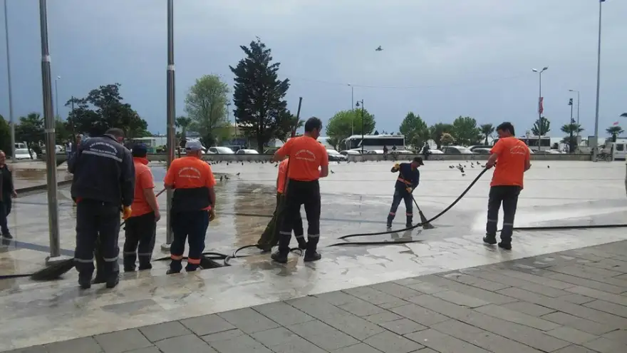 Kdz. Ereğli'ye temizlik geldi...