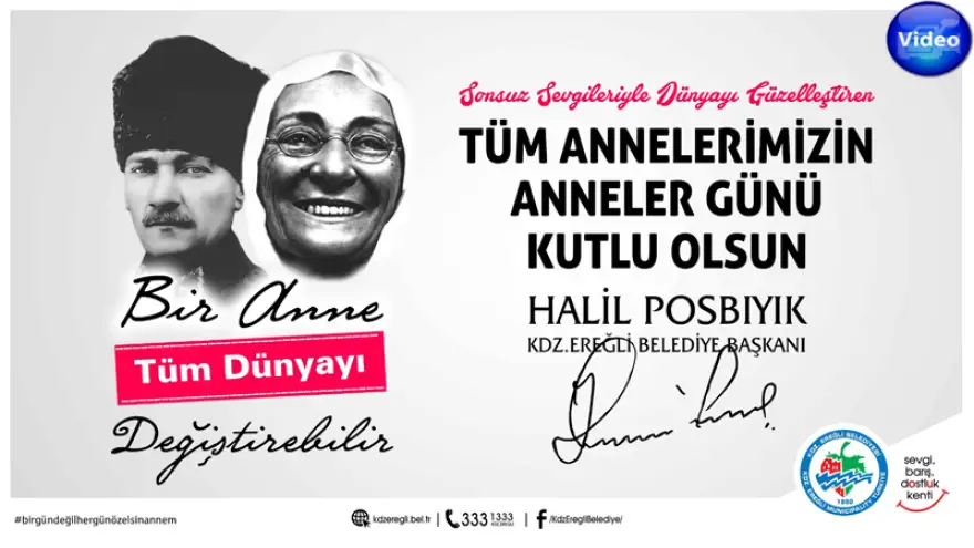 Başkan Posbıyık'ın Anneler Günü Mesajı