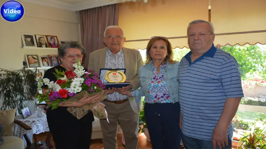 Posbıyık ailesi'nden, Şehit annesi'ne ziyaret...