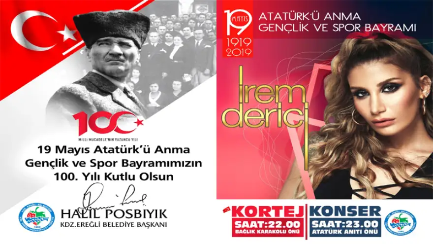 100. Yıla muhteşem kutlama