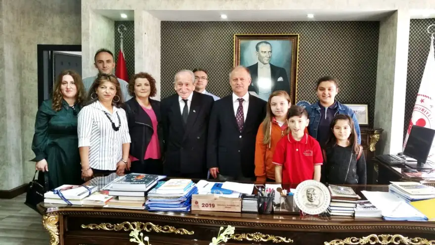 Turgut Kaçmaz’dan ‘Teşekkür’ ziyaretleri