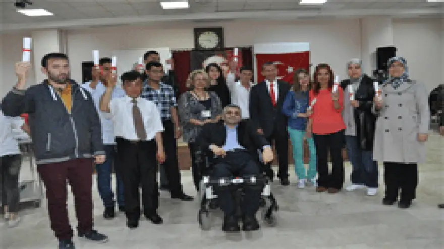 EREĞLİ'DE ENGELLİLER ŞENLİĞİ ETKİNLİĞİ DÜZENLENDİ