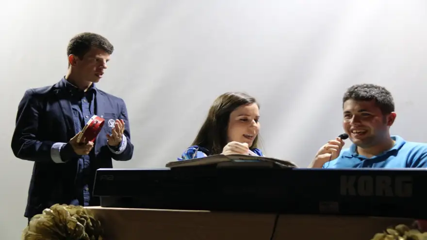 Özel çocuklar sahne aldı