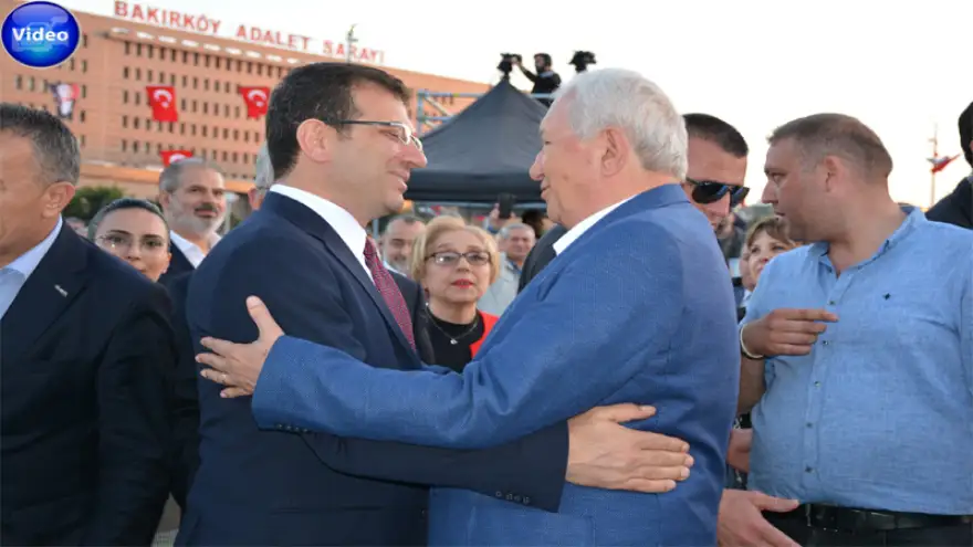 Başkan Posbıyık, İmamoğlu ile buluştu