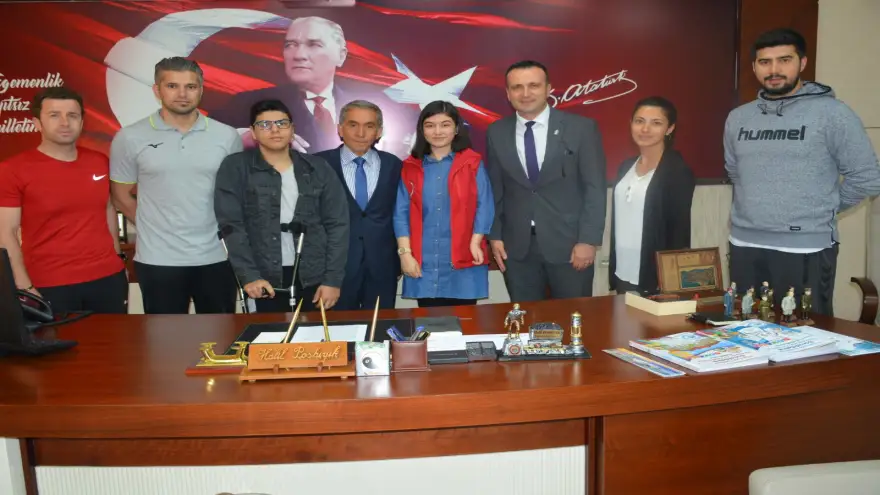 Gençlik haftası ziyaretleri başladı