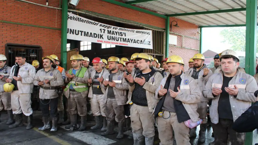 30 Maden şehidi dualarla anıldı...