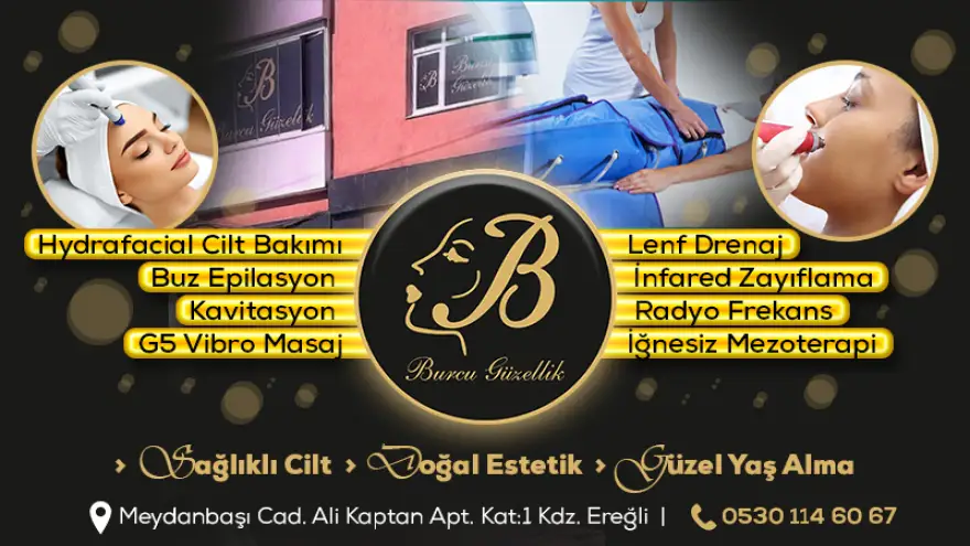 Burcu Güzellik " Sağlıklı Cilt - Doğal Estetik - Güzel Yaş Alma