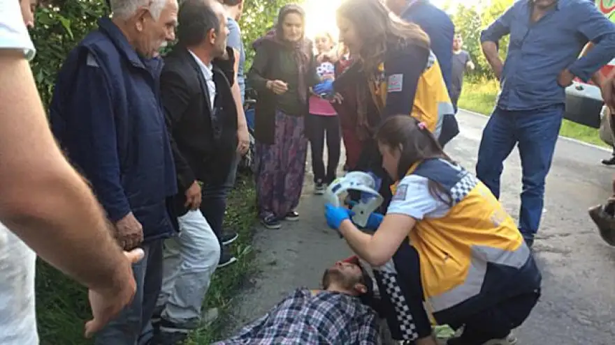 Patpat takla attı…