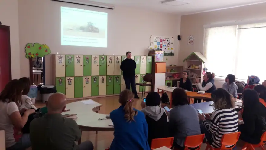 Öğretmenlere "Permakültür Eğitimi" verildi