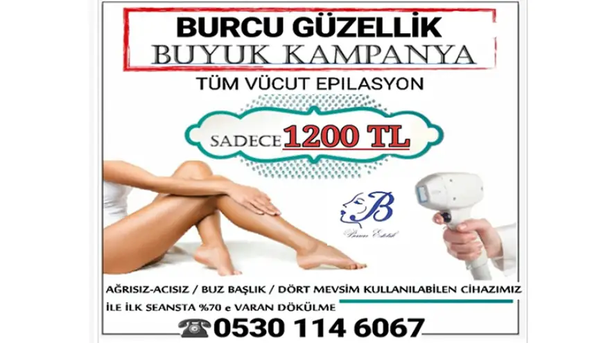 Burcu Güzellik " Sağlıklı Cilt - Doğal Estetik - Güzel Yaş Alma