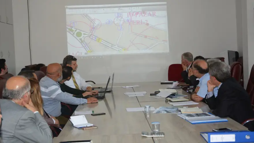 Trafik masaya yatırıldı