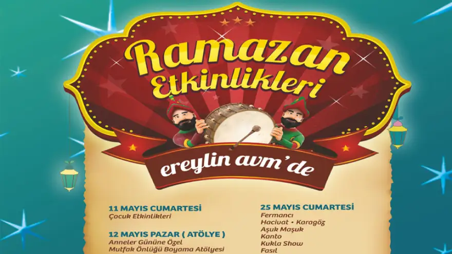 Ereylin AVM’de ramazan etkinliği