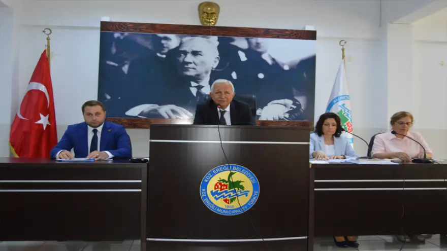 Haziran ayı meclis toplantısı yapıldı