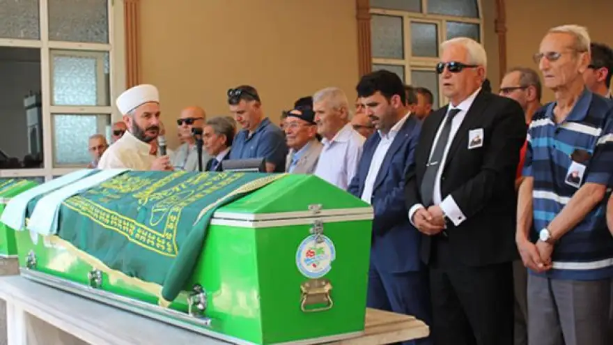 Yaman Civan sonsuzluğa uğurlandı...