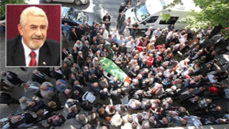 HARUN ERSOY'U UĞURLADIK