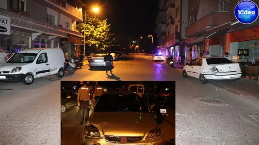 Gece kütlemeye uyandılar…