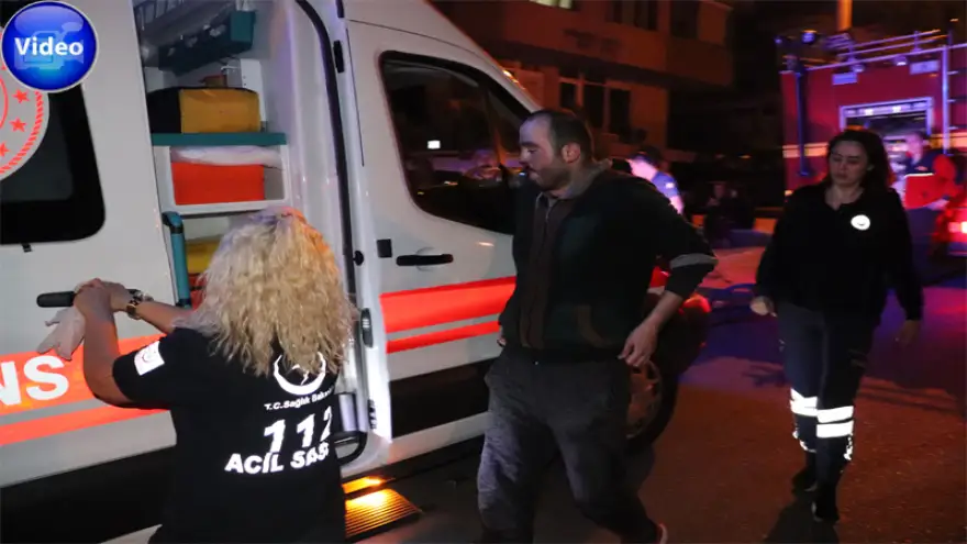 Ocakta unuttuğu yemek pahalıya mal oldu…