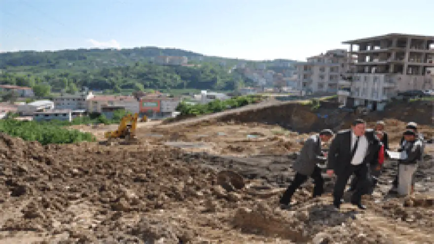 ALT YAPI ÇALIŞMALARI SÜRÜYOR