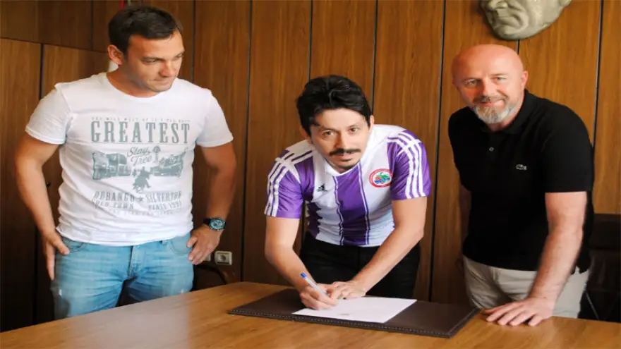 Ereğli Belediye Spor Kulübü, Ergür ile sözleşme imzaladı