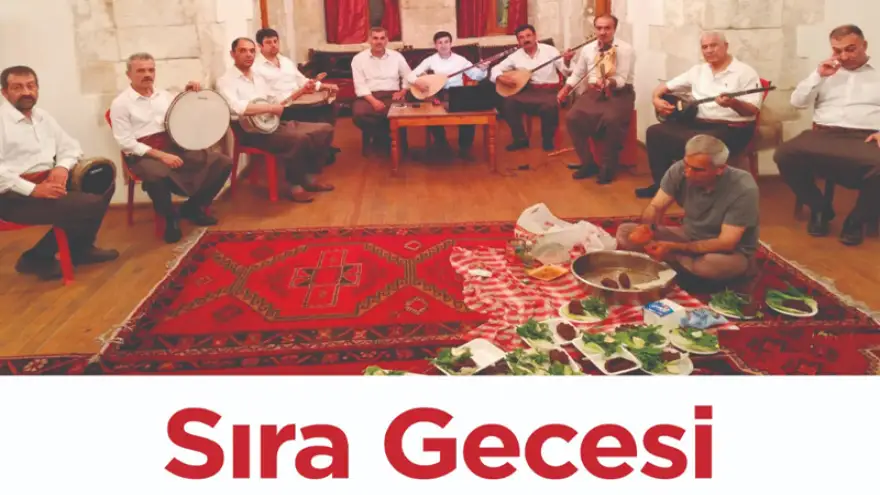 Sıra gecesi etkinliklerine davetlisiniz...