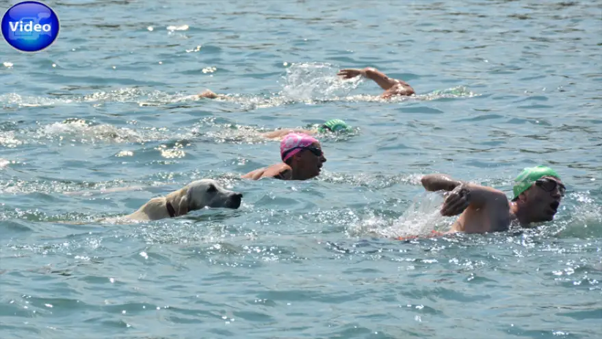 Yarışlar da ilgi odağı oldu...