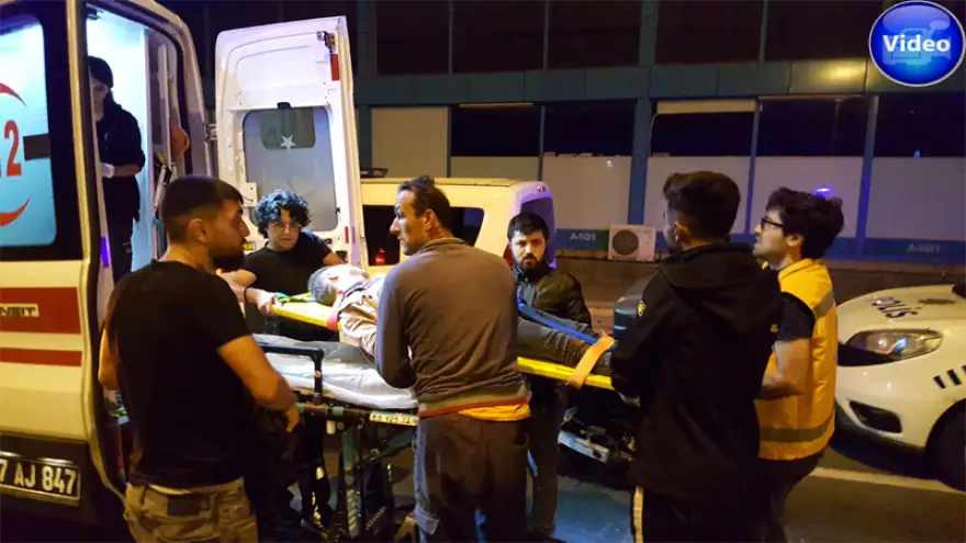 Çıkan tartışma da bir kişi silahla yaralandı