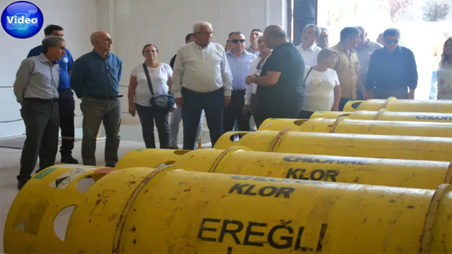 Ereğli'nin içme suyu emin ellerde