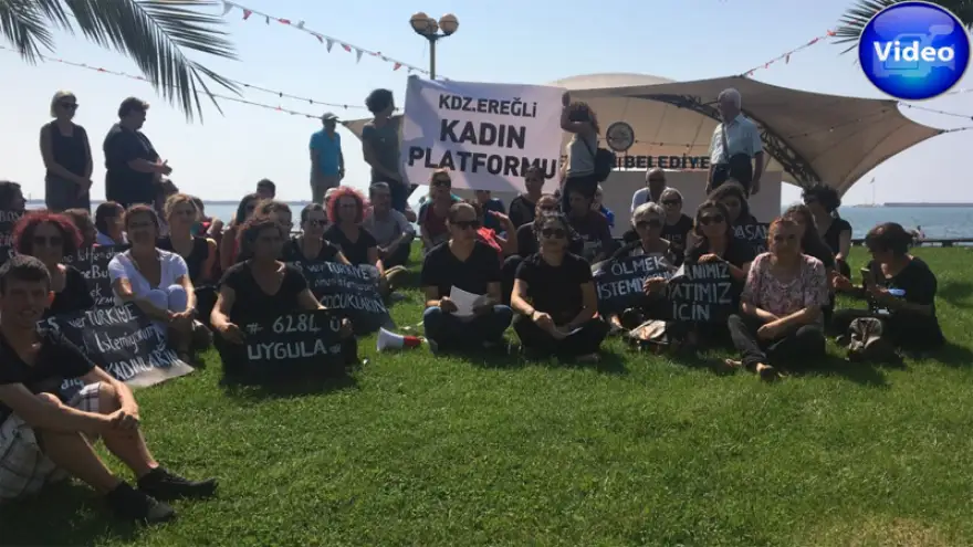 Ölmek istemiyoruz…