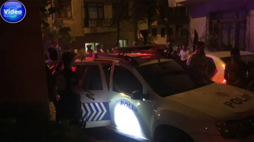 Önce yangın sonra kavga çıktı...