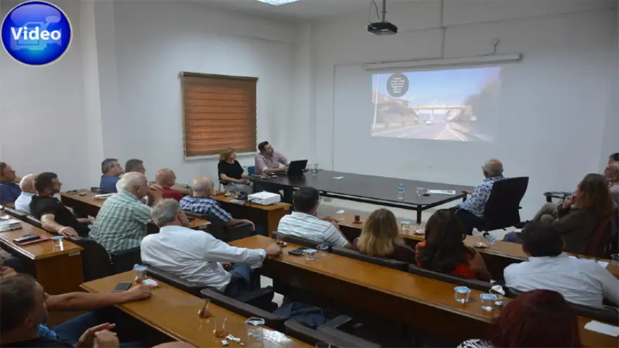 Stratejik plan Belediye meclis üyelerine sunuldu