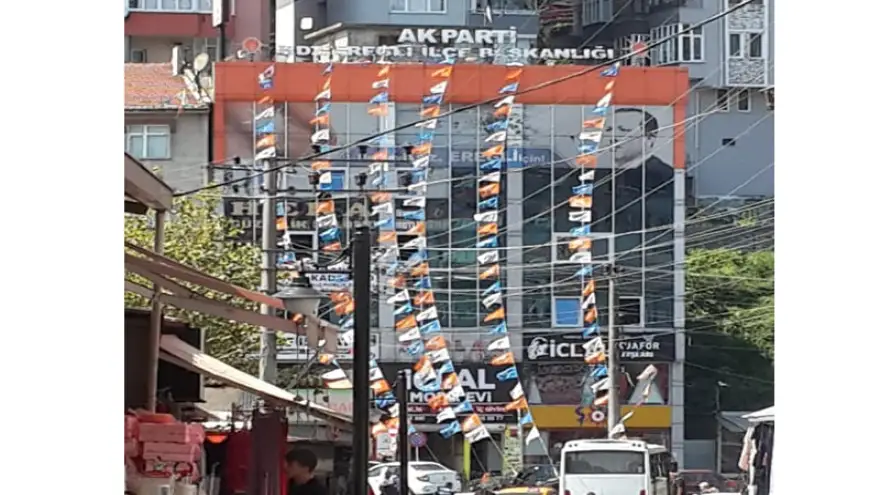 AK Parti ilçe teşkilatı 30 Ağustos'u hiçe mi saydı?