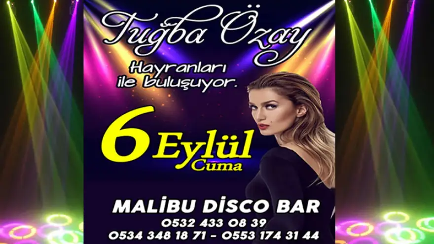 Tuğba Özay hayranlarıyla buluşuyor...