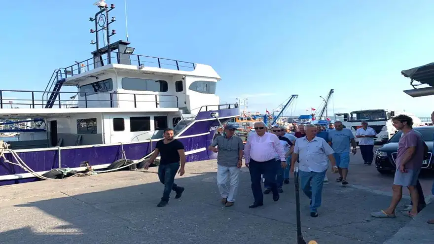 Posbıyık Balıkçılar ile bir araya geldi