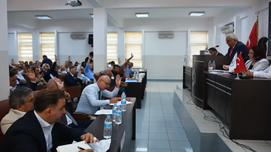 Belediye Meclisi Toplandı...